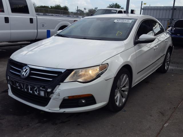 Photo 1 VIN: WVWML7AN3AE504347 - VOLKSWAGEN CC SPORT 