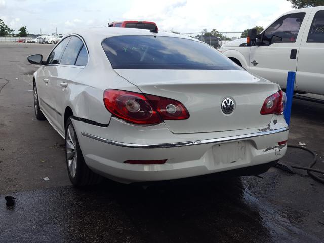 Photo 2 VIN: WVWML7AN3AE504347 - VOLKSWAGEN CC SPORT 