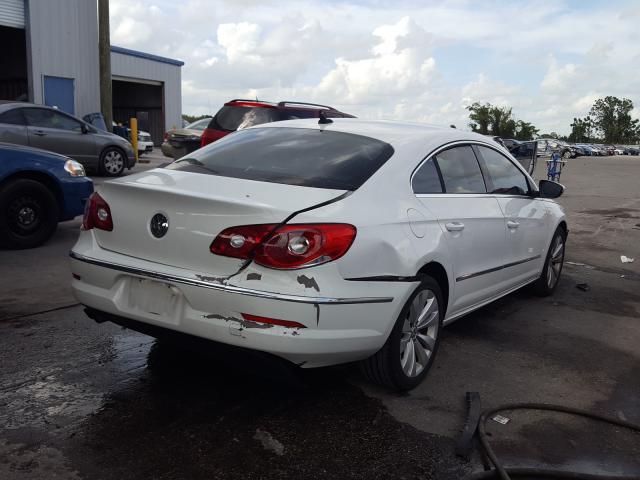 Photo 3 VIN: WVWML7AN3AE504347 - VOLKSWAGEN CC SPORT 