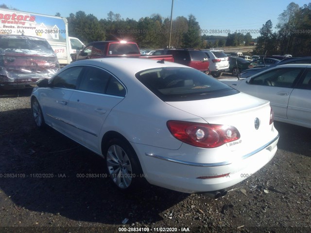 Photo 2 VIN: WVWML7AN3AE506261 - VOLKSWAGEN CC 