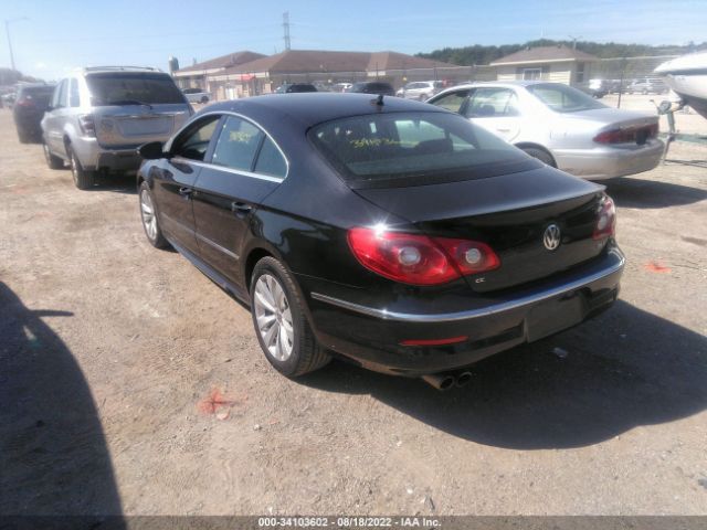 Photo 2 VIN: WVWML7AN3AE512335 - VOLKSWAGEN CC 