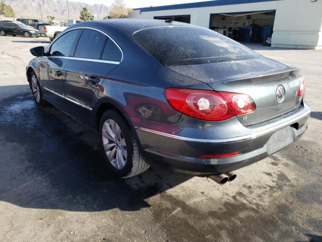 Photo 2 VIN: WVWML7AN3AE515347 - VOLKSWAGEN CC SPORT 