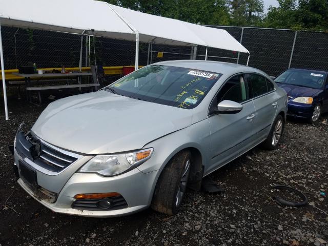 Photo 1 VIN: WVWML7AN3AE516577 - VOLKSWAGEN CC SPORT 