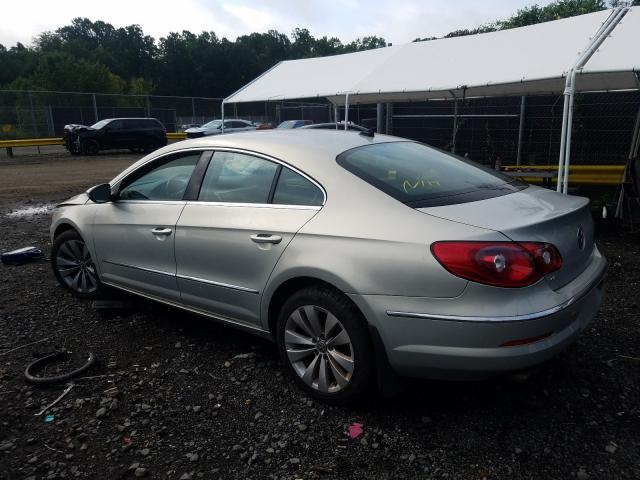 Photo 2 VIN: WVWML7AN3AE516577 - VOLKSWAGEN CC SPORT 