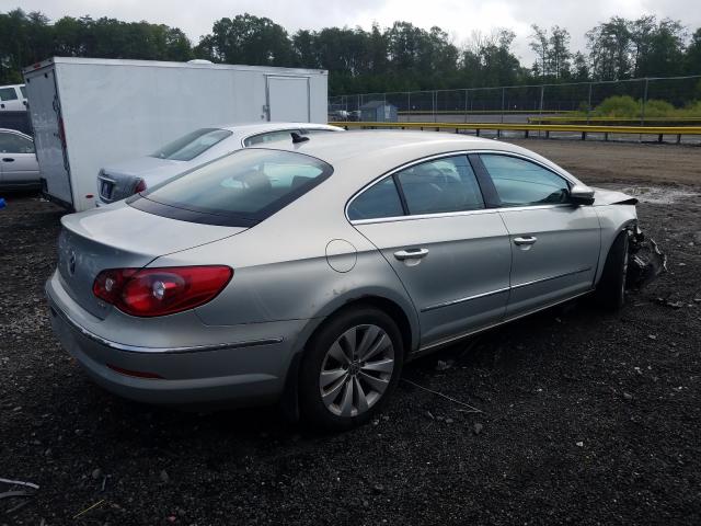 Photo 3 VIN: WVWML7AN3AE516577 - VOLKSWAGEN CC SPORT 