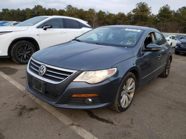 Photo 1 VIN: WVWML7AN3AE521018 - VOLKSWAGEN CC SPORT 