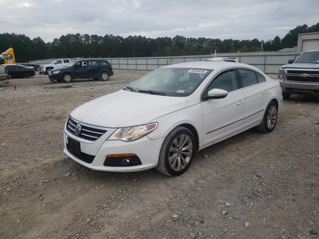 Photo 1 VIN: WVWML7AN4AE501098 - VOLKSWAGEN CC SPORT 