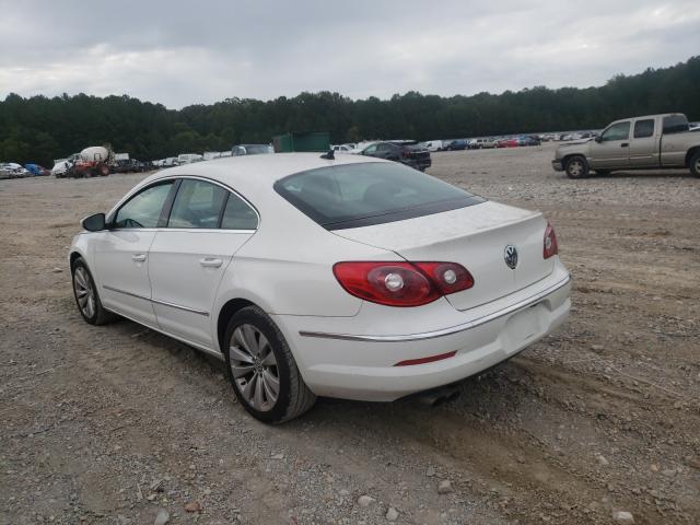 Photo 2 VIN: WVWML7AN4AE501098 - VOLKSWAGEN CC SPORT 