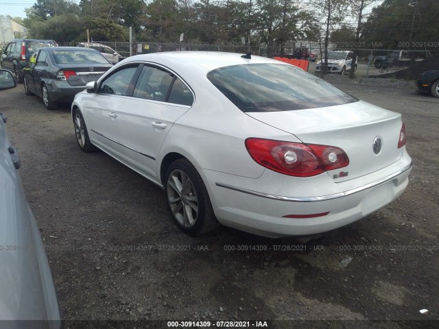 Photo 2 VIN: WVWML7AN4AE504616 - VOLKSWAGEN CC 