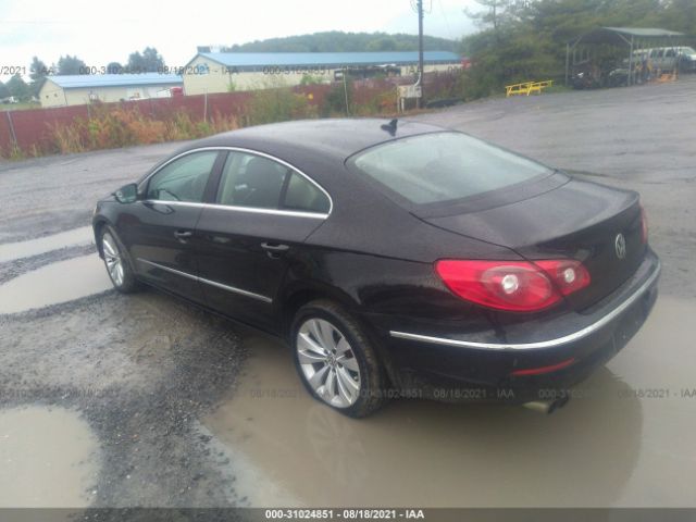 Photo 2 VIN: WVWML7AN4AE508052 - VOLKSWAGEN CC 