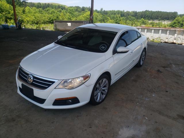 Photo 1 VIN: WVWML7AN4AE513901 - VOLKSWAGEN CC SPORT 