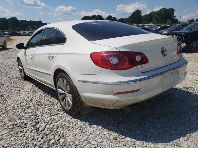 Photo 2 VIN: WVWML7AN4AE513901 - VOLKSWAGEN CC SPORT 