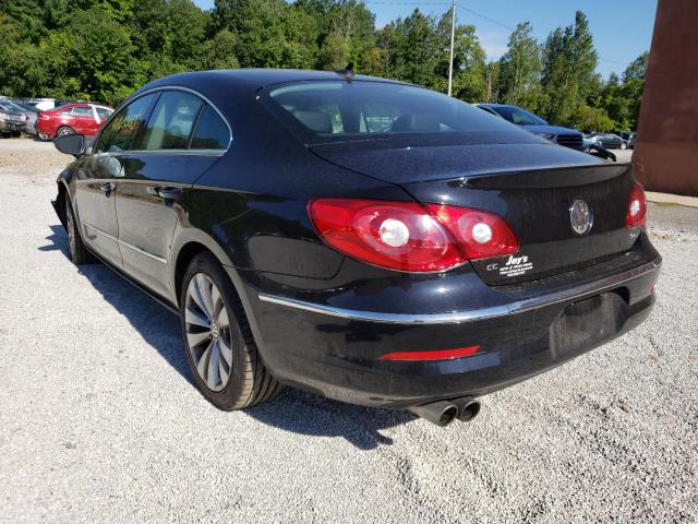 Photo 2 VIN: WVWML7AN4AE514448 - VOLKSWAGEN CC SPORT 