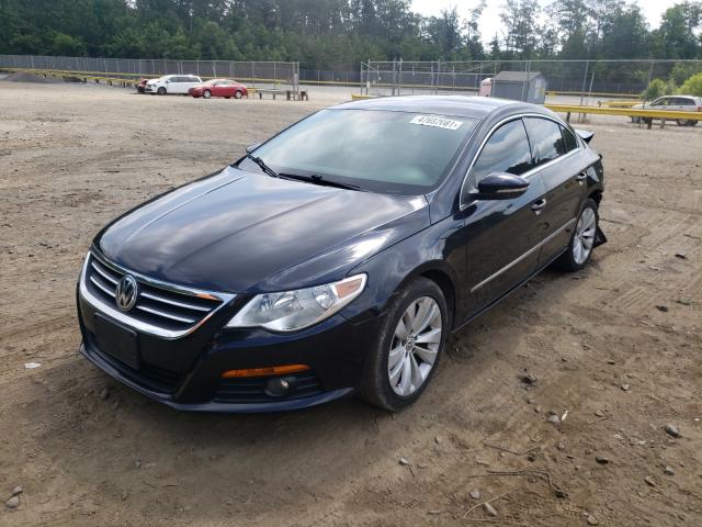 Photo 1 VIN: WVWML7AN4AE520119 - VOLKSWAGEN CC SPORT 