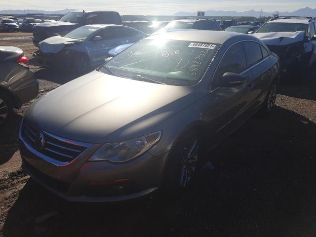 Photo 1 VIN: WVWML7AN4AE521447 - VOLKSWAGEN CC SPORT 