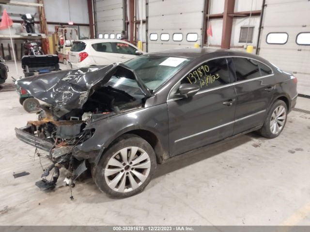 Photo 1 VIN: WVWML7AN4AE523375 - VOLKSWAGEN CC 