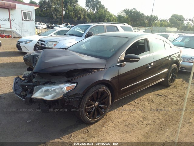 Photo 1 VIN: WVWML7AN5AE507153 - VOLKSWAGEN CC 