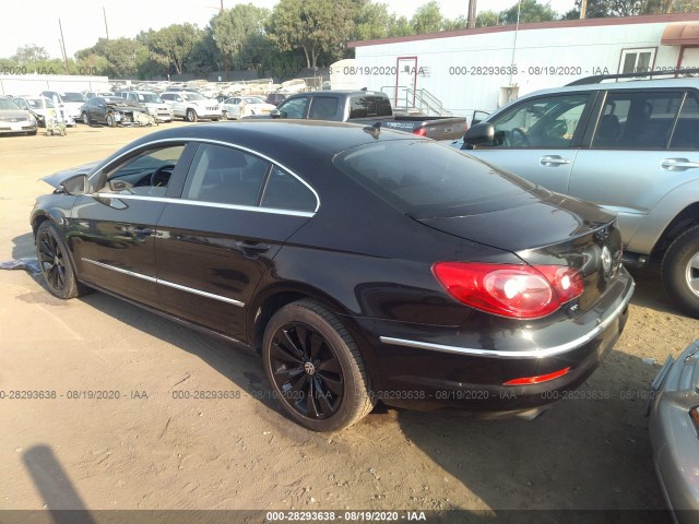 Photo 2 VIN: WVWML7AN5AE507153 - VOLKSWAGEN CC 