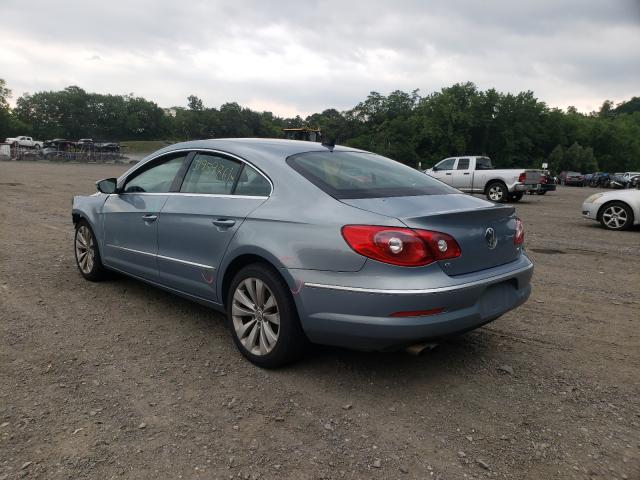 Photo 2 VIN: WVWML7AN5AE509954 - VOLKSWAGEN CC SPORT 