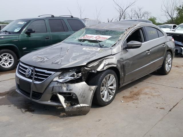 Photo 1 VIN: WVWML7AN5AE512594 - VOLKSWAGEN CC SPORT 