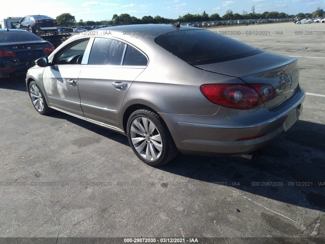 Photo 2 VIN: WVWML7AN5AE514877 - VOLKSWAGEN CC 