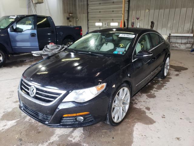 Photo 1 VIN: WVWML7AN5AE519271 - VOLKSWAGEN CC SPORT 