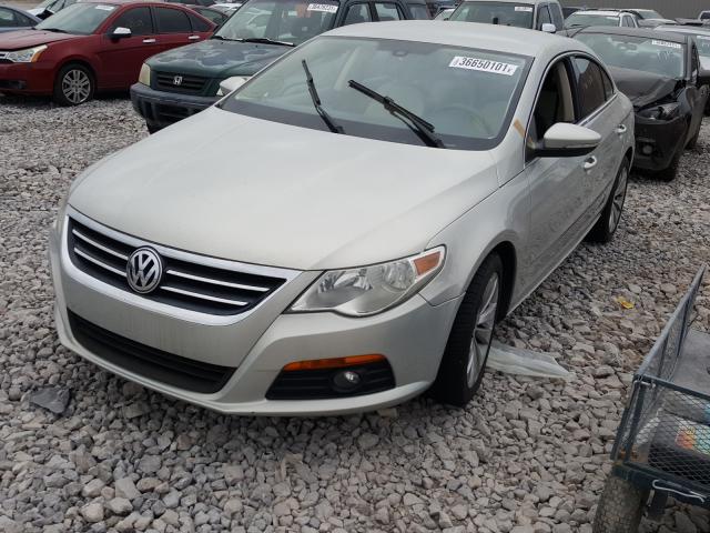 Photo 1 VIN: WVWML7AN6AE502737 - VOLKSWAGEN CC 