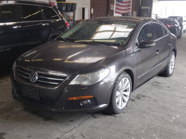 Photo 1 VIN: WVWML7AN6AE511728 - VOLKSWAGEN CC SPORT 