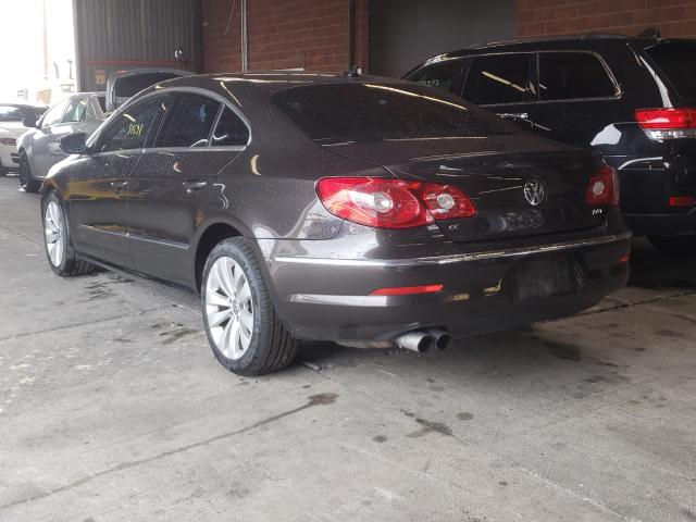 Photo 2 VIN: WVWML7AN6AE511728 - VOLKSWAGEN CC SPORT 