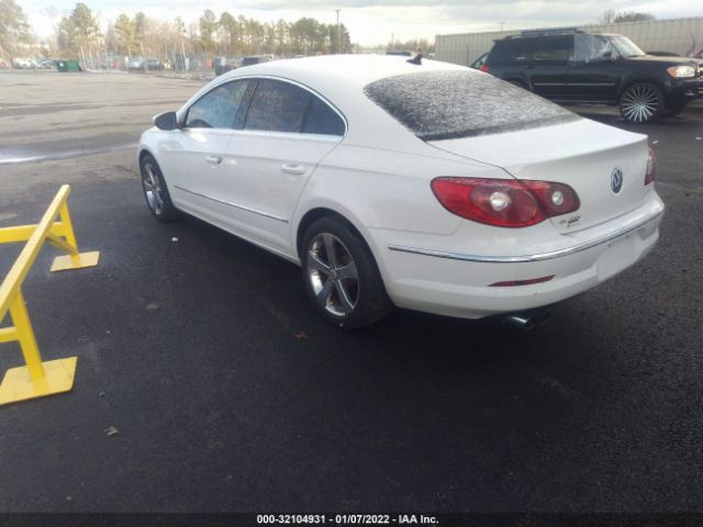 Photo 2 VIN: WVWML7AN6AE513298 - VOLKSWAGEN CC 