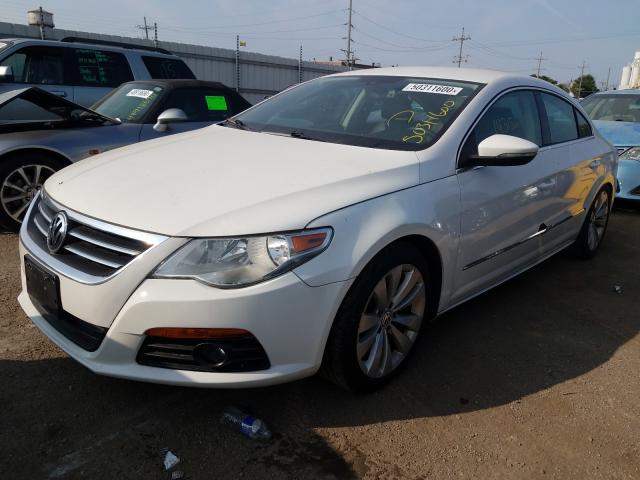 Photo 1 VIN: WVWML7AN7AE503086 - VOLKSWAGEN CC 