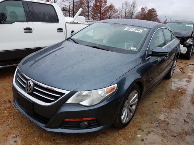 Photo 1 VIN: WVWML7AN7AE504674 - VOLKSWAGEN CC SPORT 