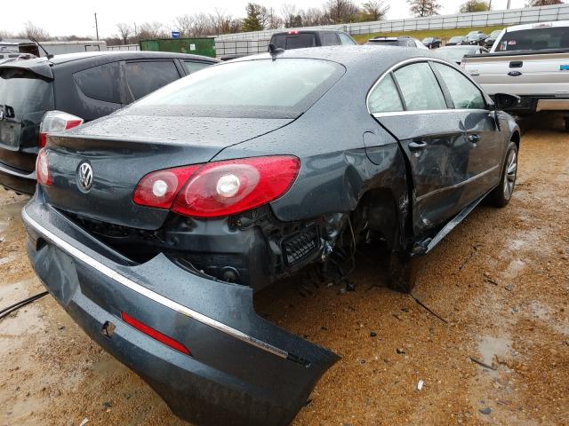 Photo 3 VIN: WVWML7AN7AE504674 - VOLKSWAGEN CC SPORT 