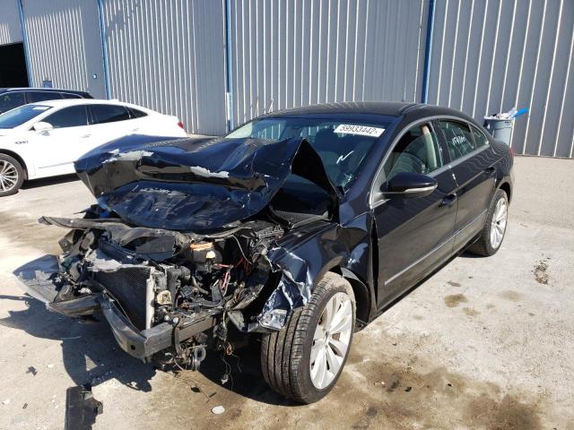 Photo 1 VIN: WVWML7AN7AE509129 - VOLKSWAGEN CC SPORT 