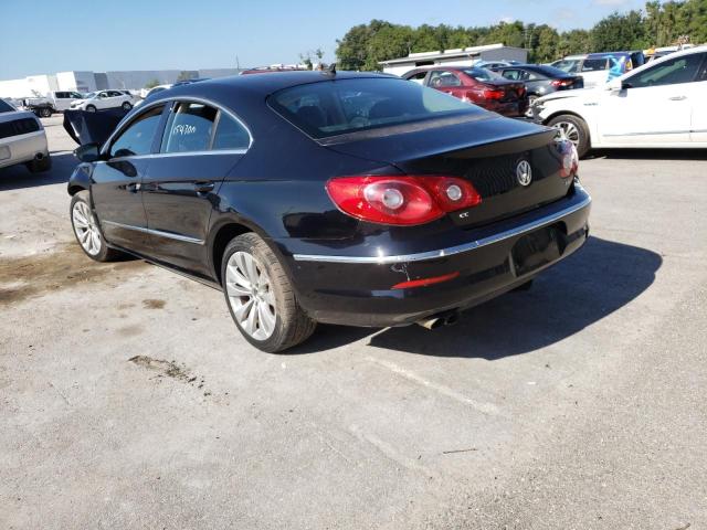 Photo 2 VIN: WVWML7AN7AE509129 - VOLKSWAGEN CC SPORT 