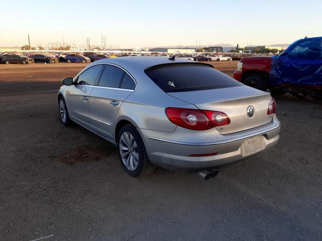 Photo 2 VIN: WVWML7AN7AE514170 - VOLKSWAGEN CC SPORT 