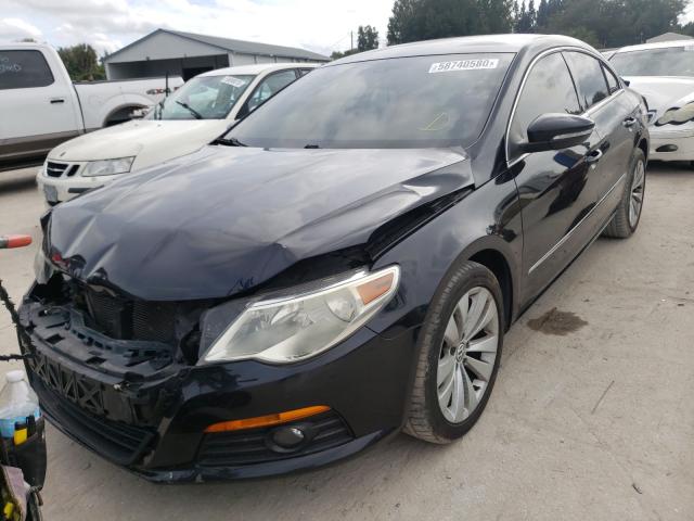 Photo 1 VIN: WVWML7AN7AE516338 - VOLKSWAGEN CC SPORT 