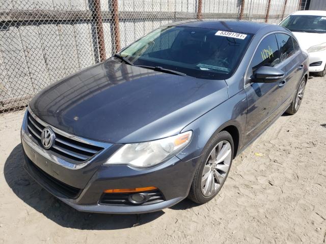 Photo 1 VIN: WVWML7AN7AE516937 - VOLKSWAGEN CC SPORT 