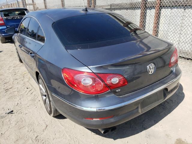 Photo 2 VIN: WVWML7AN7AE516937 - VOLKSWAGEN CC SPORT 