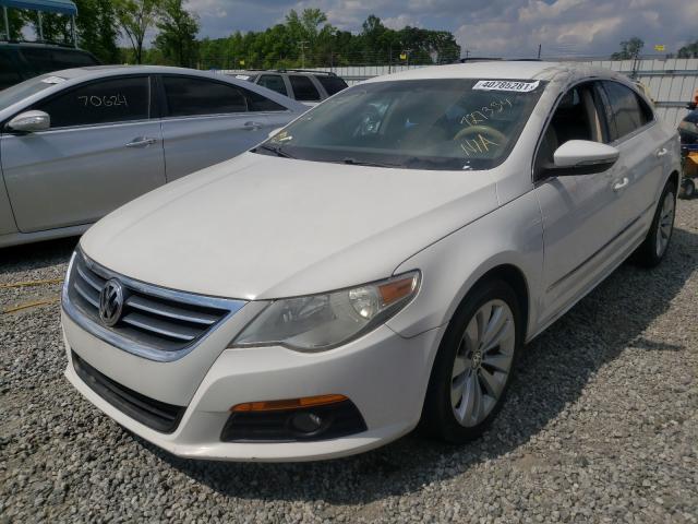 Photo 1 VIN: WVWML7AN8AE510533 - VOLKSWAGEN CC SPORT 