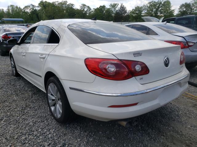 Photo 2 VIN: WVWML7AN8AE510533 - VOLKSWAGEN CC SPORT 