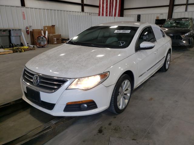 Photo 1 VIN: WVWML7AN8AE512542 - VOLKSWAGEN CC SPORT 