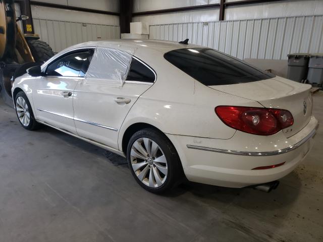 Photo 2 VIN: WVWML7AN8AE512542 - VOLKSWAGEN CC SPORT 