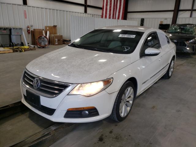 Photo 8 VIN: WVWML7AN8AE512542 - VOLKSWAGEN CC SPORT 