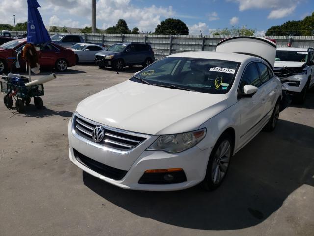 Photo 1 VIN: WVWML7AN8AE517577 - VOLKSWAGEN CC SPORT 