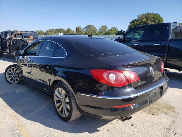 Photo 2 VIN: WVWML7AN9AE502716 - VOLKSWAGEN CC SPORT 