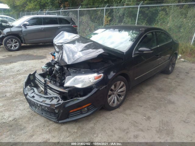 Photo 1 VIN: WVWML7AN9AE505681 - VOLKSWAGEN CC 