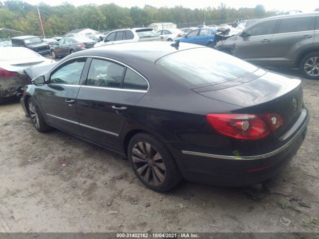 Photo 2 VIN: WVWML7AN9AE505681 - VOLKSWAGEN CC 