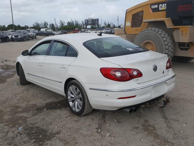 Photo 2 VIN: WVWML7AN9AE513439 - VOLKSWAGEN CC SPORT 