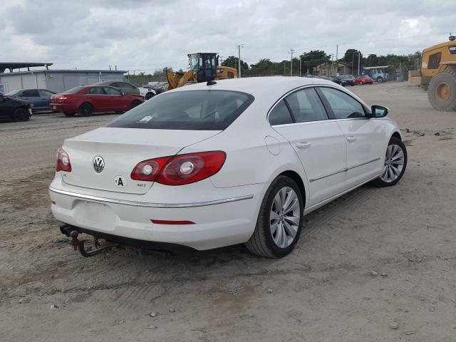 Photo 3 VIN: WVWML7AN9AE513439 - VOLKSWAGEN CC SPORT 